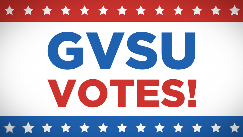 GVSU Helps Over 700 Students Vote in the 2020 Election
